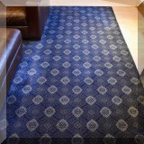 DR02. Rug measures approx. 14'6" x 12' 